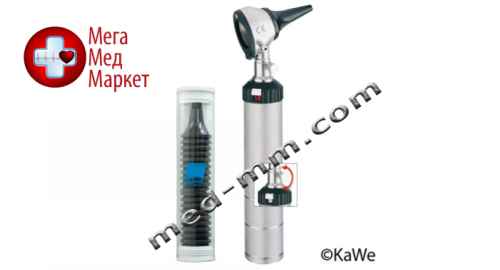 Купить Отоскоп KaWe ЕВРОЛАЙТ C10 | 2,5В цена, характеристики, отзывы